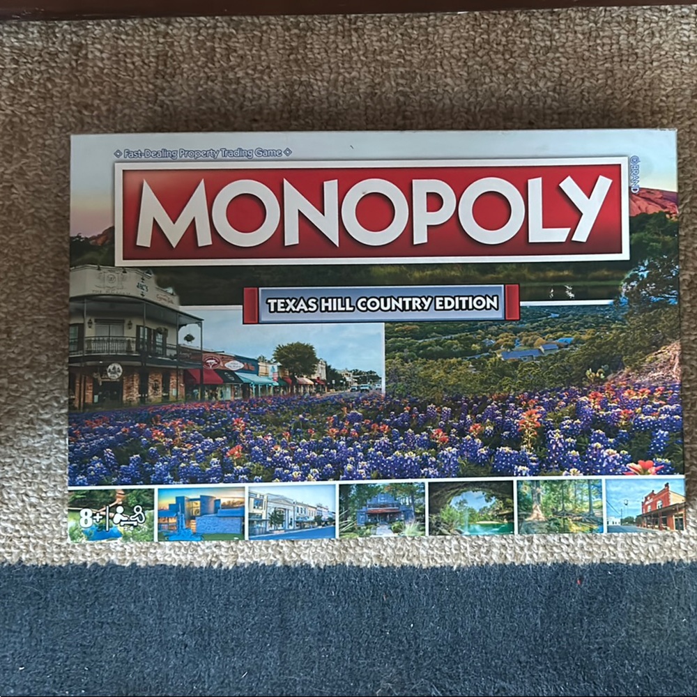 Monopoly Texas Hill Country Edition